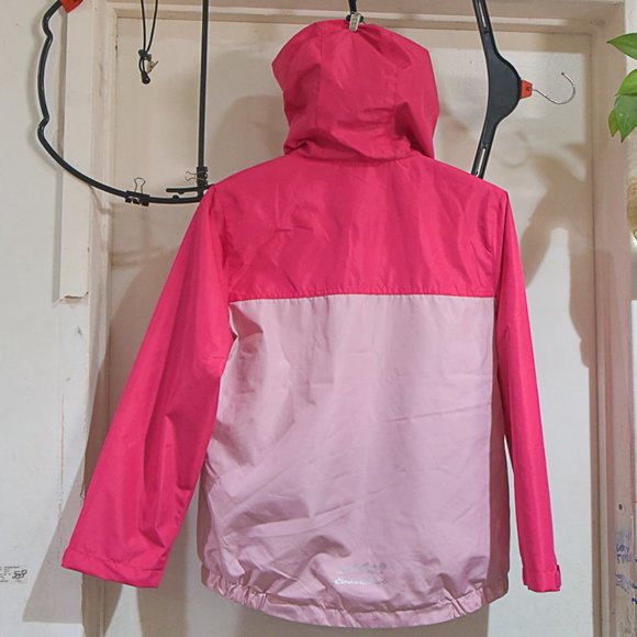 Eddie Bauer Girls' Youth 3 in 1 Jacket - PINK size M10/12 - Picture 8 of 11